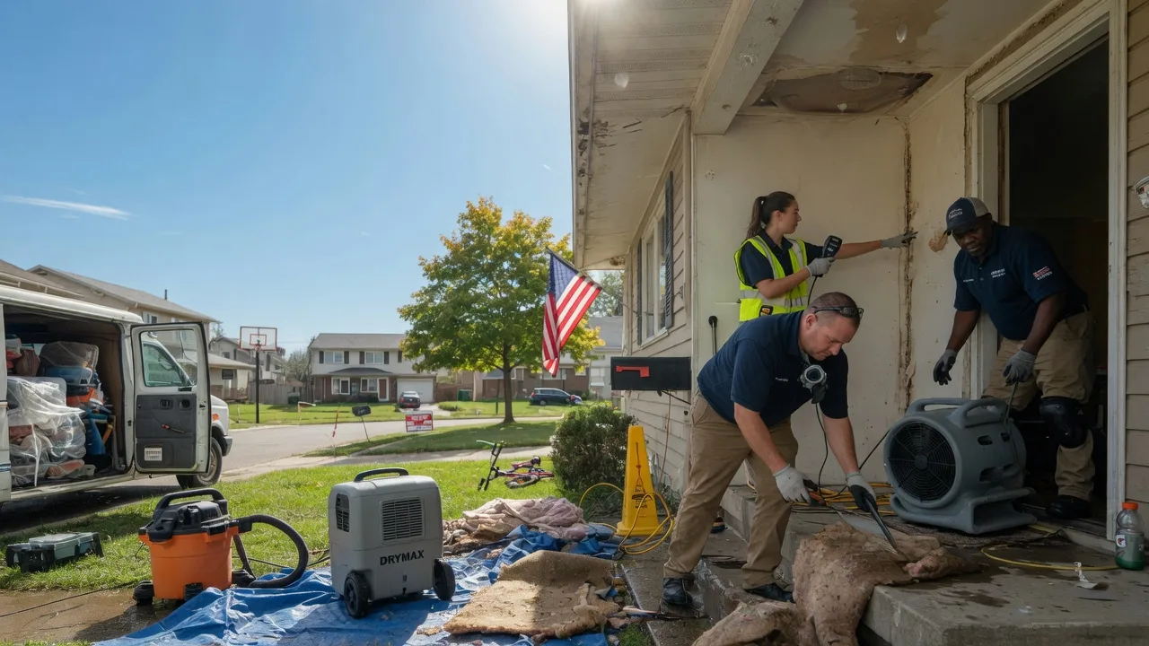 Water Damage Restoration in Welcome, MN near me